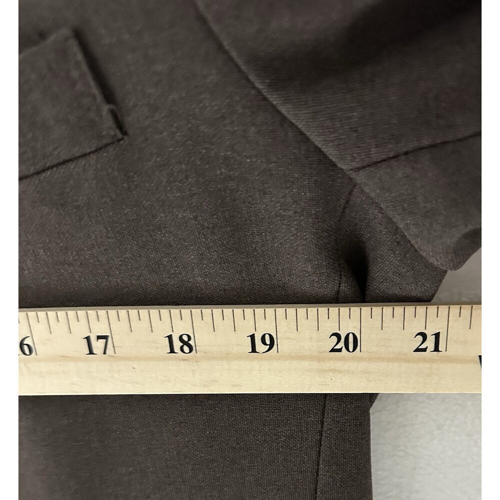 Oakton Ltd Mens Wool Tweed Blazer Sport Coat Jacket, 42L - Picture 3 of 8